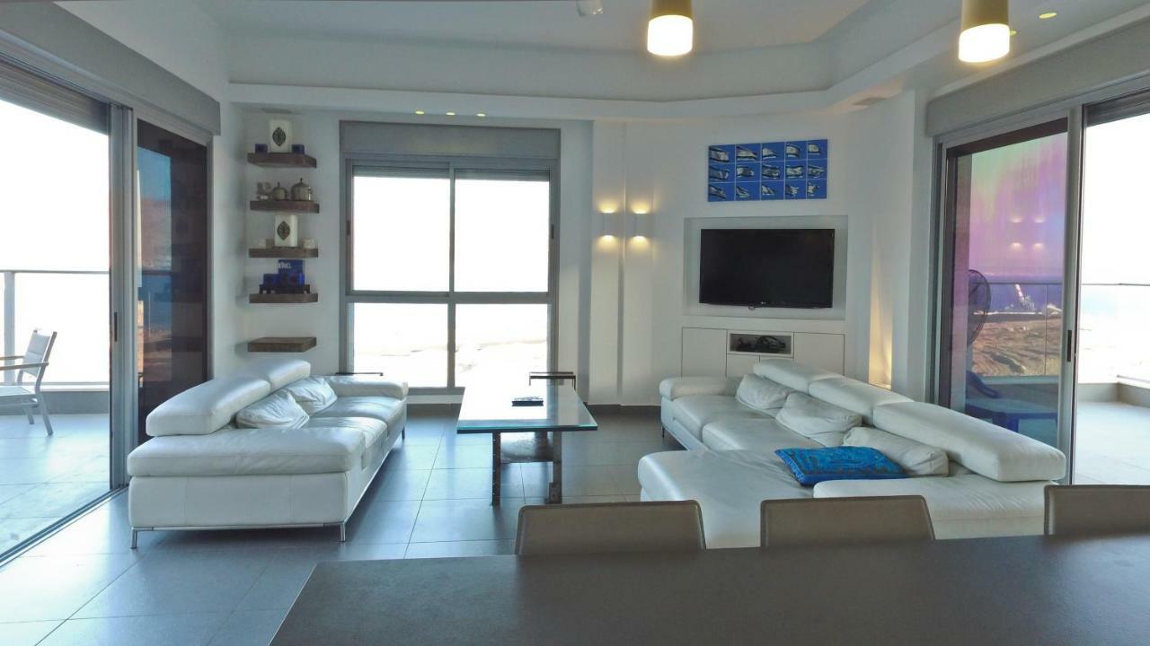 Apartmán Exclusive Penthouse By The Sea Ejlat Exteriér fotografie